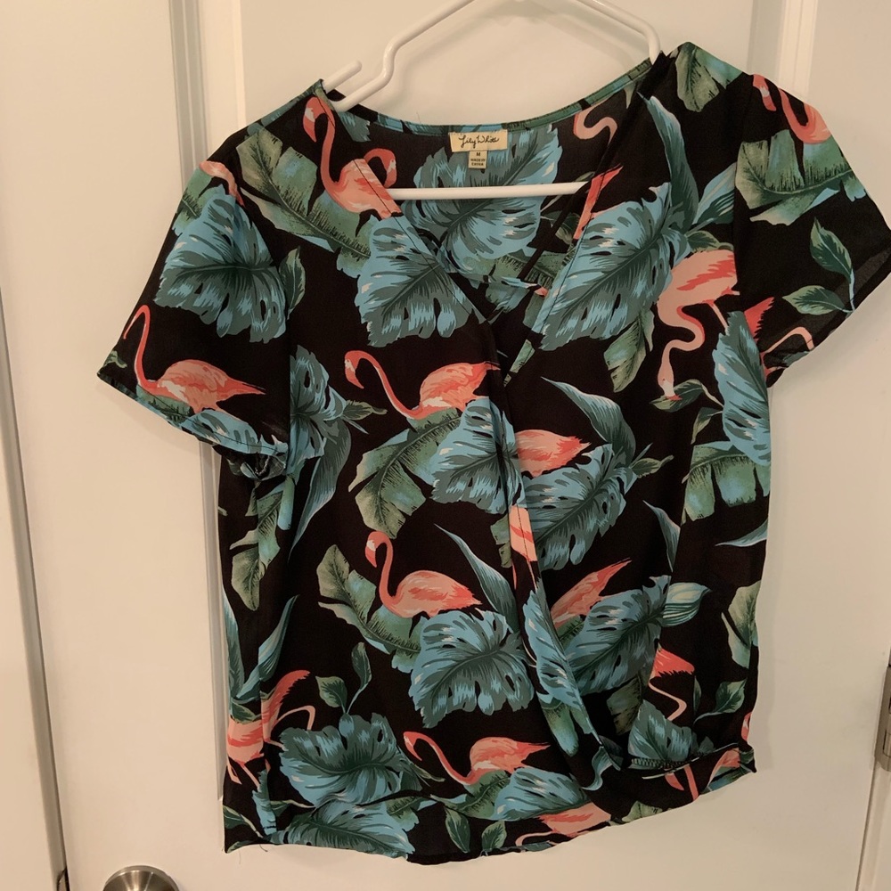 Flamingo top